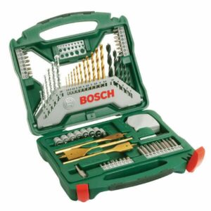 70pc BOSCH ‘X’ LINE ACCESSORY SET