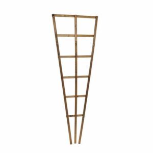 WOODEN FAN TRELLIS 180X60CM