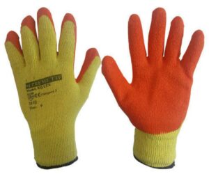 EASY GRIP GLOVE ORANGE L SIZE 9