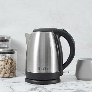 HADEN IVER BRUSHED S/STEEL KETTLE