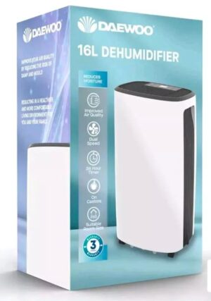 DAEWOO 16L DEHUMIDIFIER